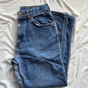 Classic Blue Denim Jeans